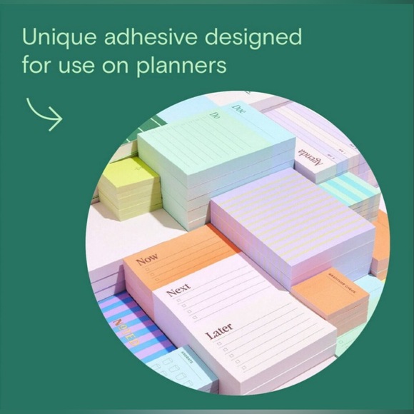 Noted by Post-it Pocket Notes, Multi-Color 2
Sticky Notes Pads - Picture 11 of 11